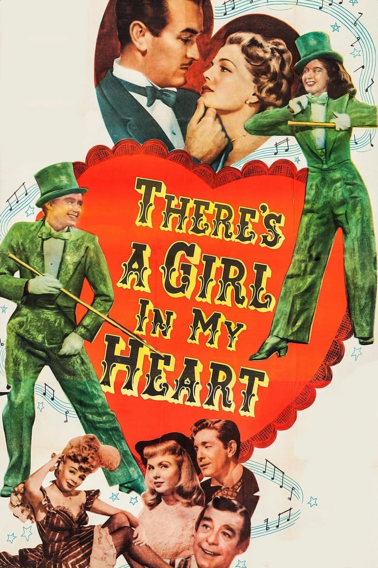 Poster of There's a Girl in My Heart