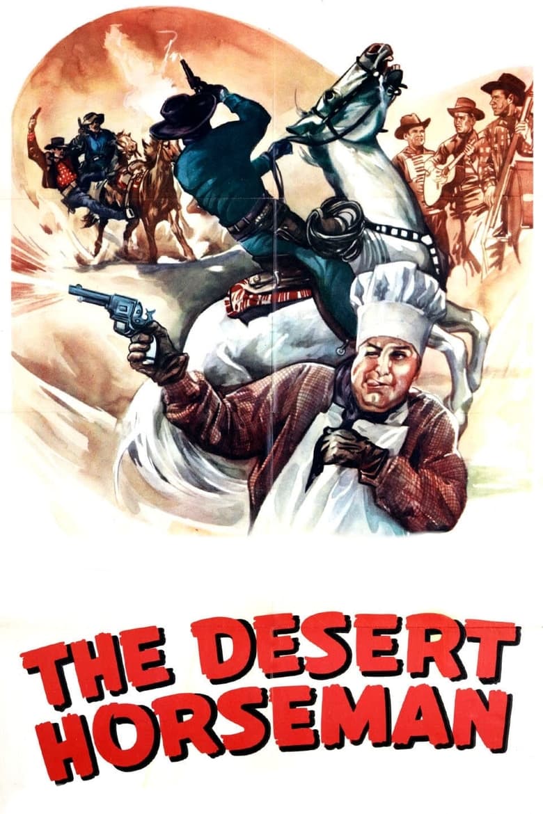 Poster of The Desert Horseman