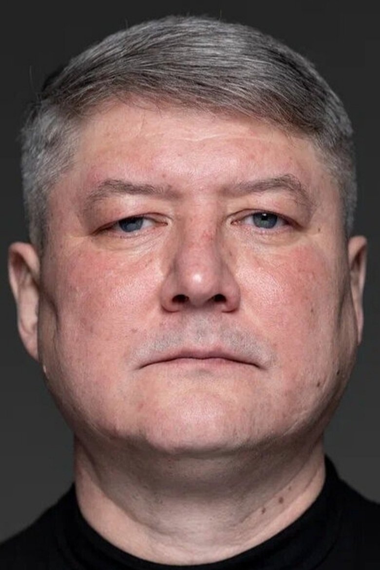 Portrait of Vitaly Ikramov