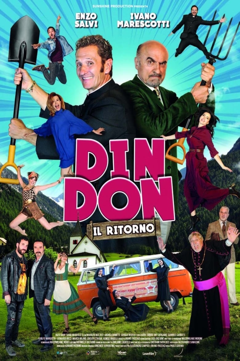 Poster of Din Don - Il ritorno