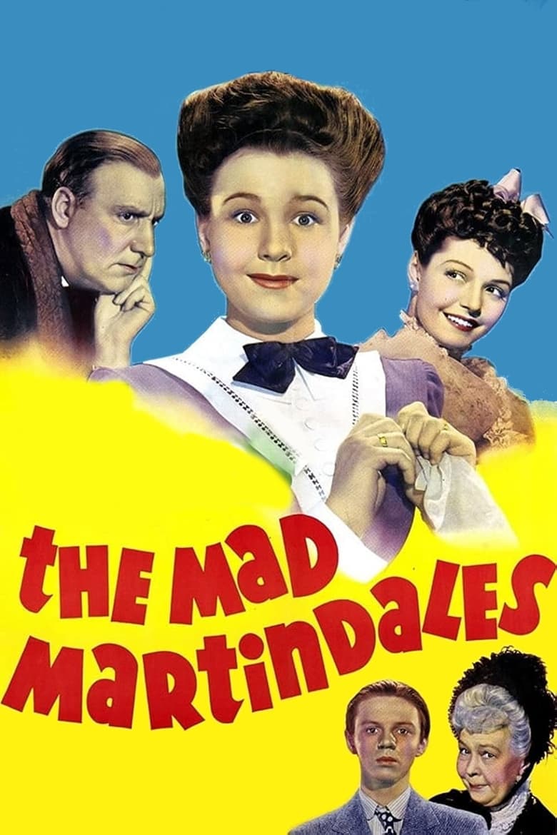 Poster of The Mad Martindales