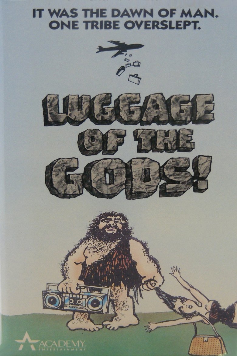 Poster of Luggage of the Gods!