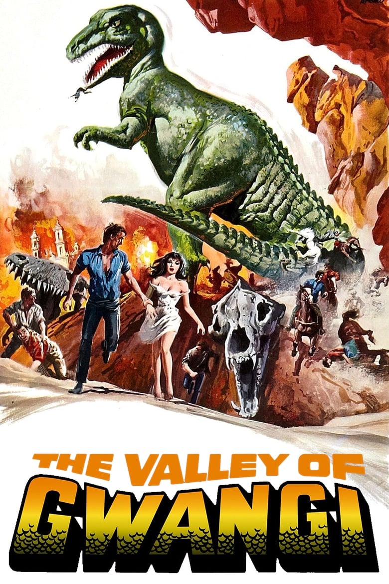 Poster of The Valley of Gwangi
