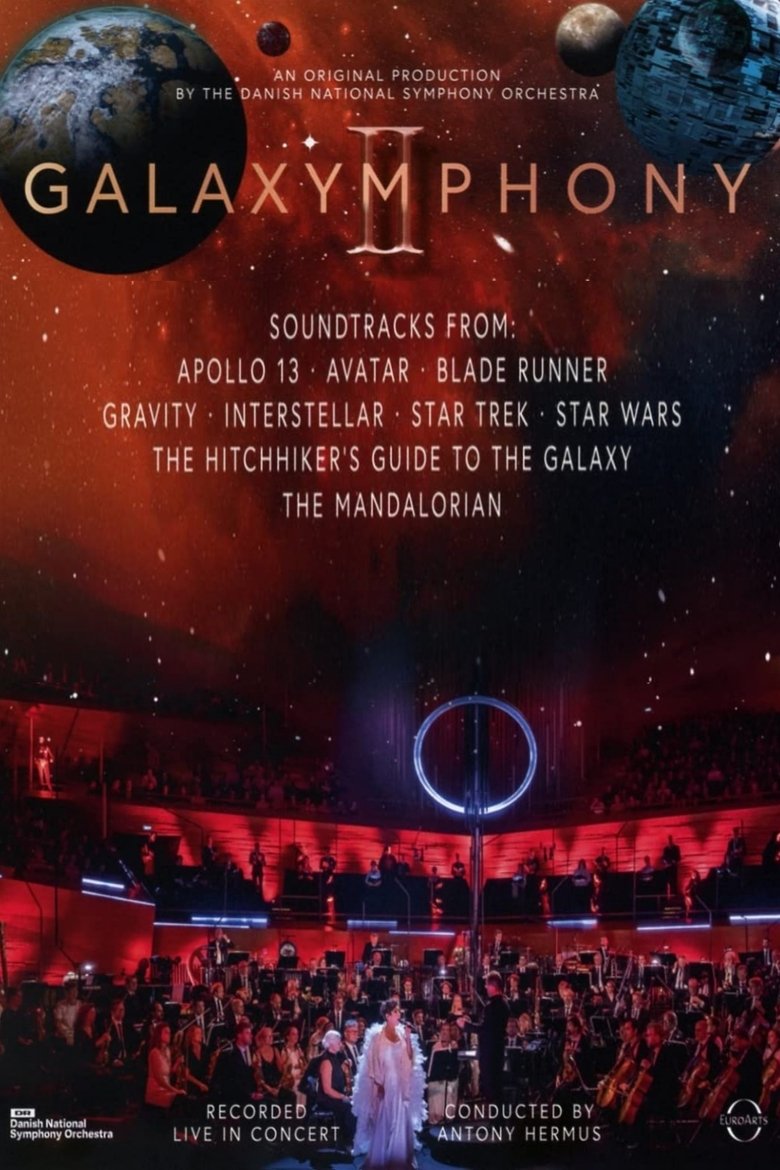 Poster of Galaxymphony II – Galaxymphony Strikes Back