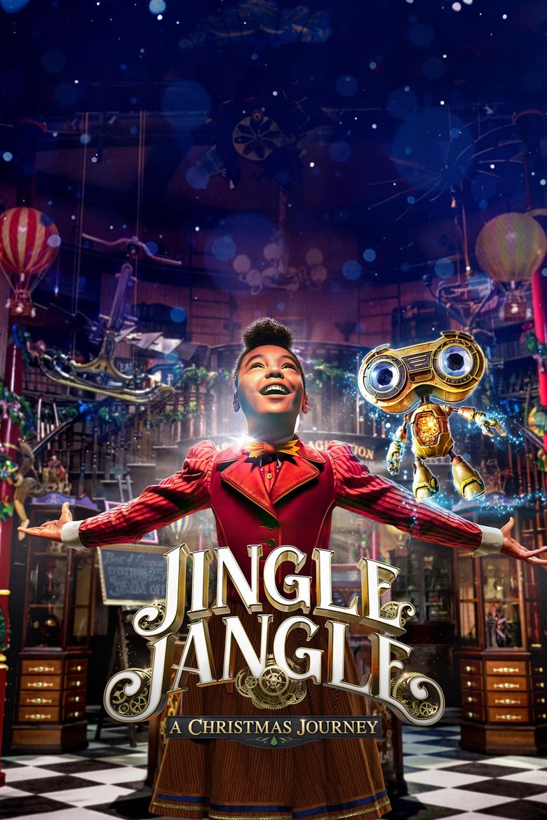 Poster of Jingle Jangle: A Christmas Journey