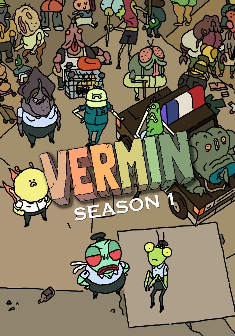 Poster of Cast and Crew in Vermin - The Town (Season 1 - Episode 1) - The Town