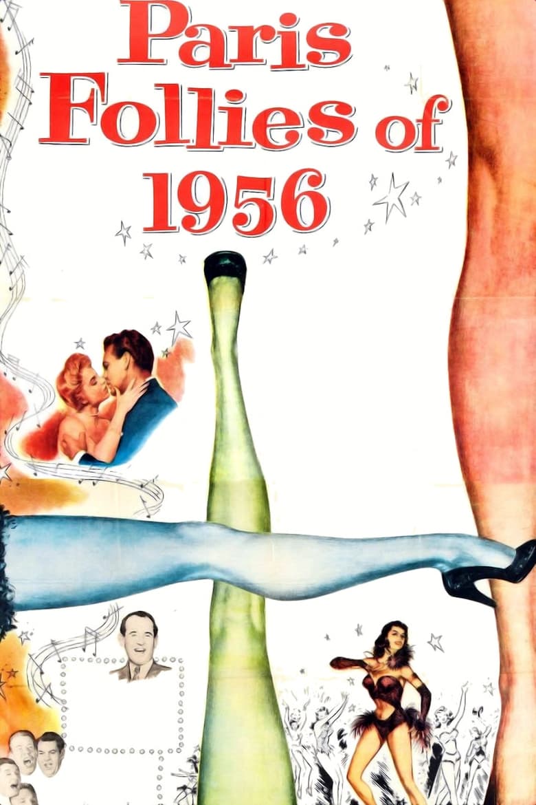 Poster of Paris Follies of 1956