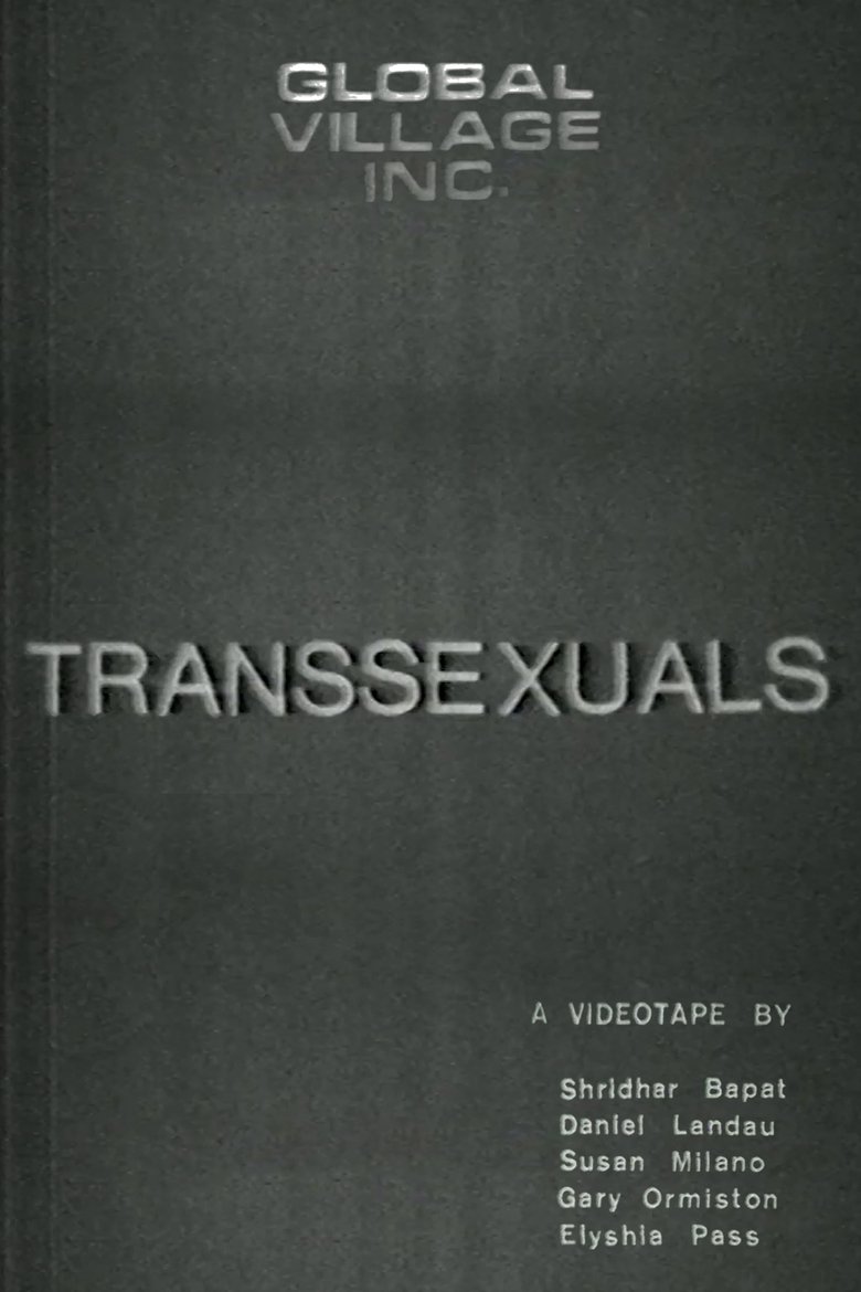 Poster of Transsexuals