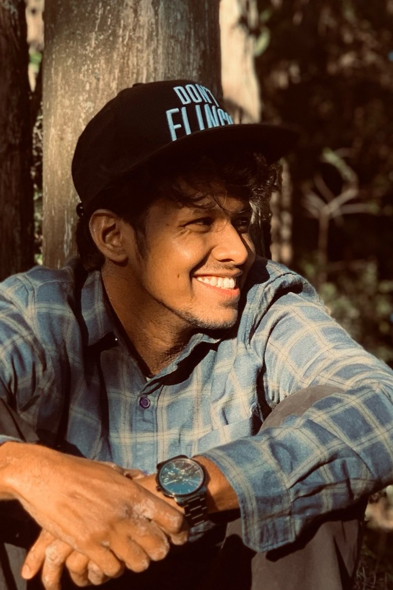 Portrait of Ajith Gandhi
