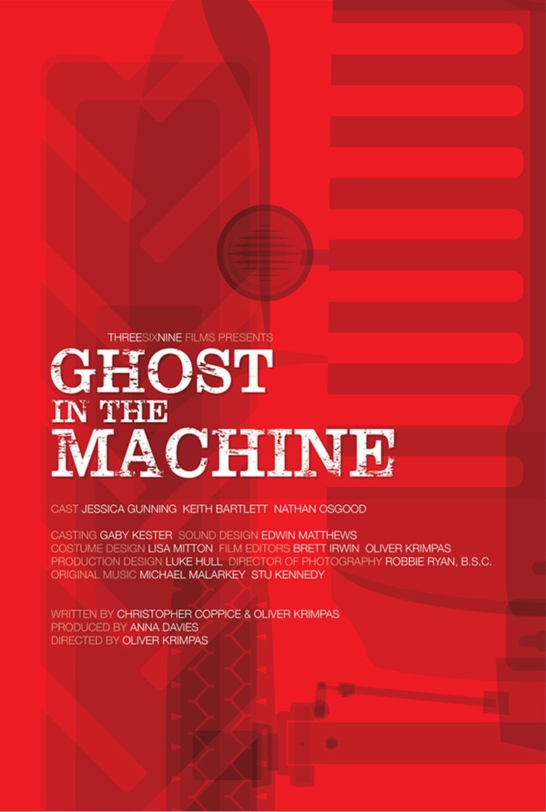 Poster of Ghost in the Machine