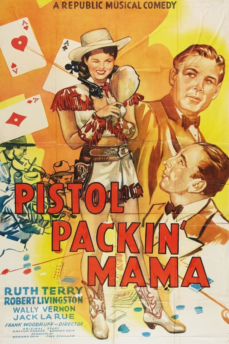 Poster of Pistol Packin' Mama