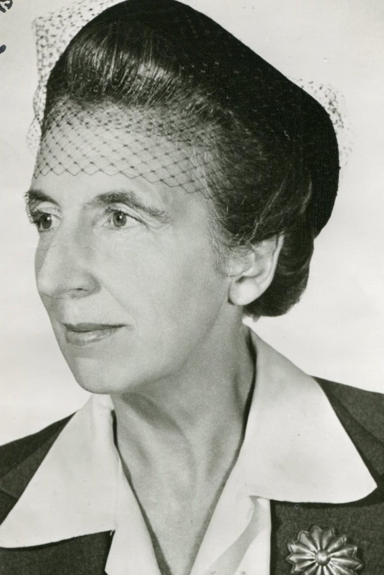 Portrait of Anita Sharp-Bolster