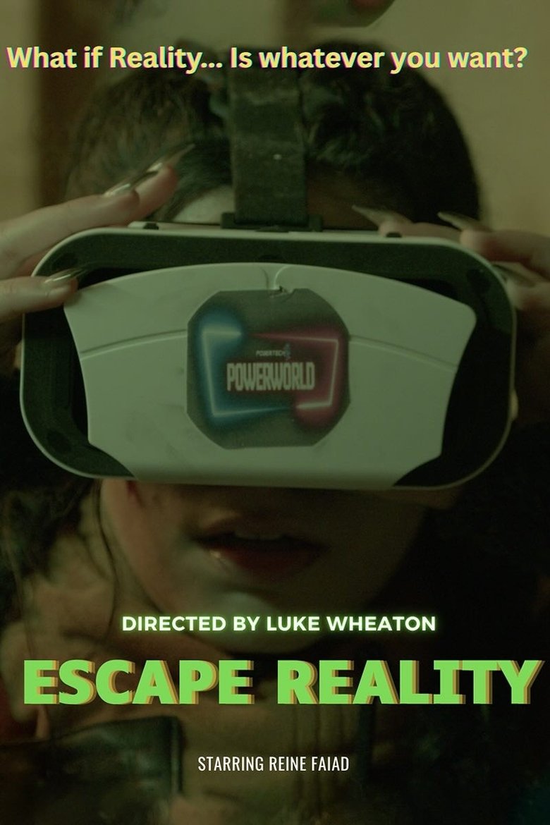Poster of Escape Reality