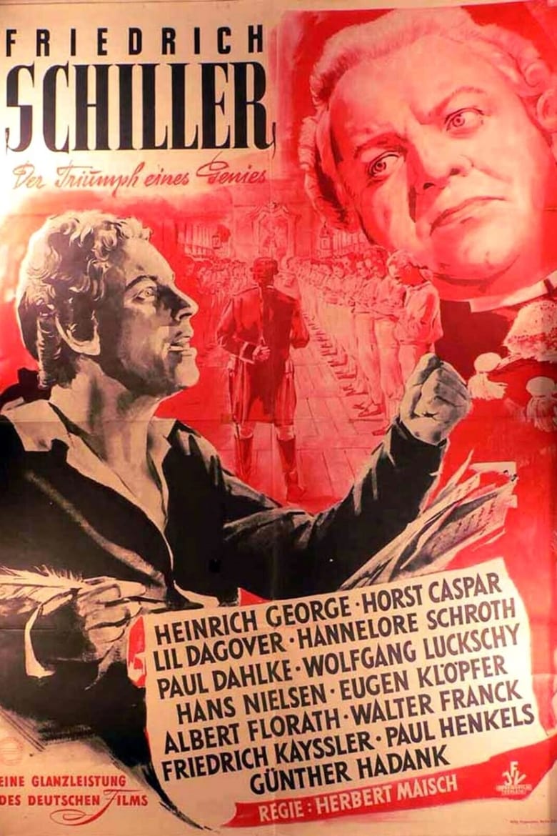 Poster of Friedrich Schiller – Der Triumph eines Genies