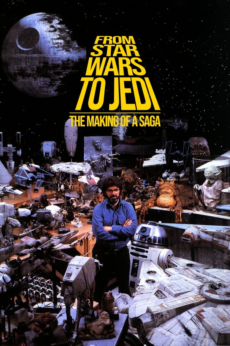 Poster of From 'Star Wars' to 'Jedi' : The Making of a Saga
