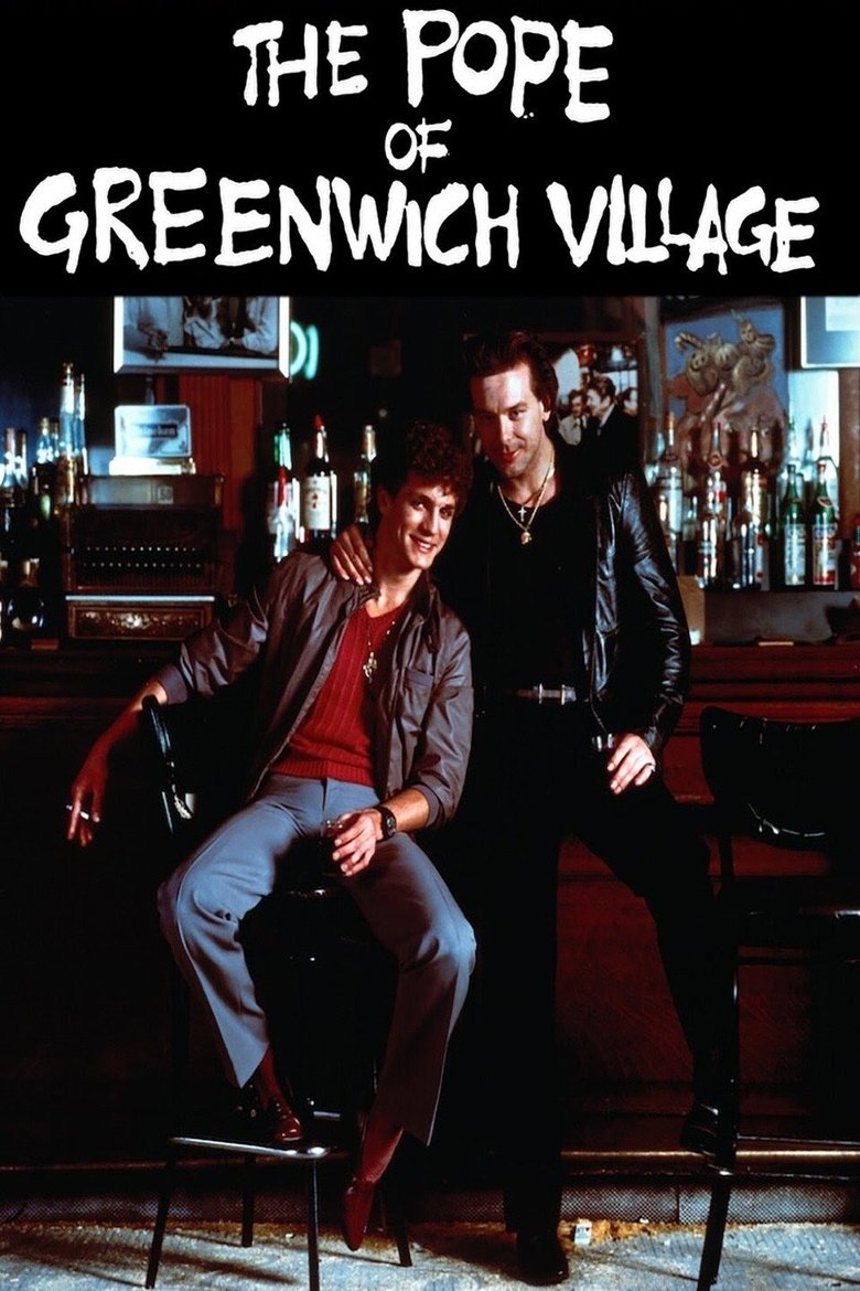 Poster of The Pope of Greenwich Village