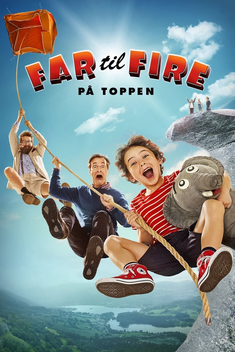 Poster of Father of Four: At The Top