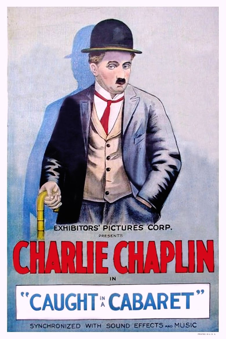 Poster of Caught in a Cabaret