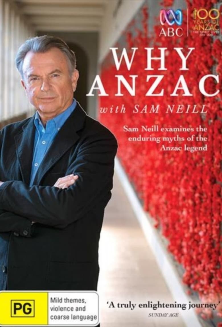 Poster of Why Anzac with Sam Neill