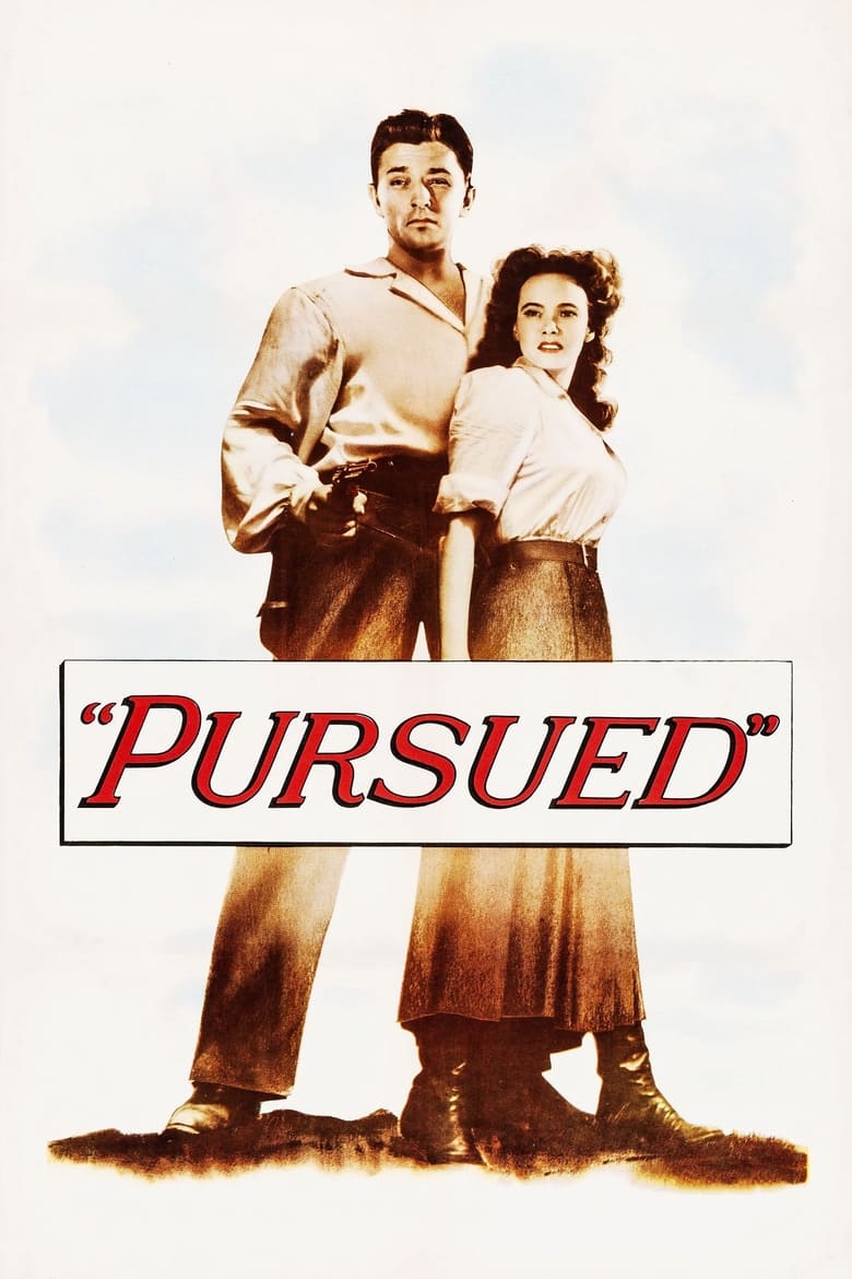 Poster of Pursued