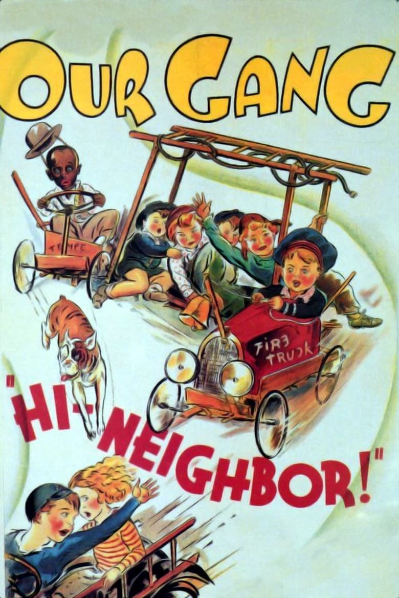 Poster of Hi'–Neighbor!