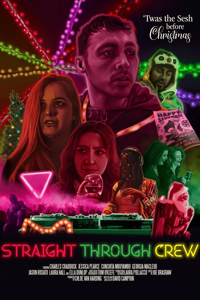 Poster of Straight Through Crew