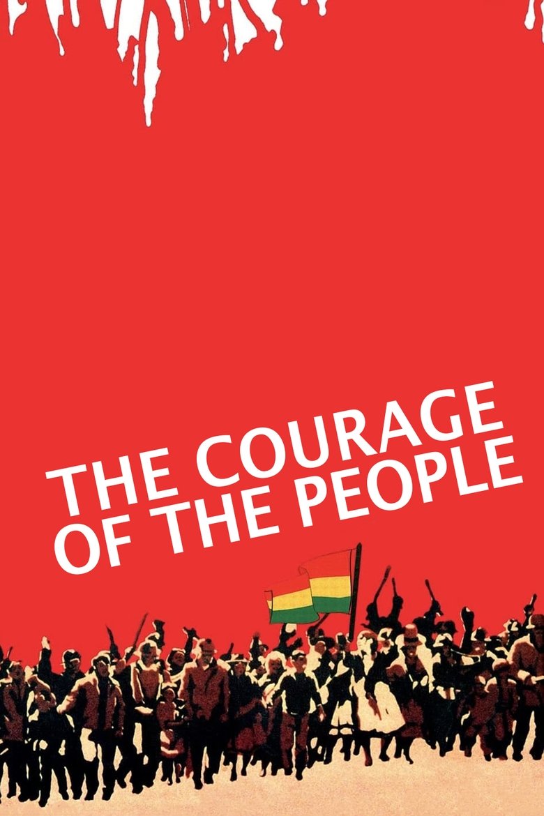 Poster of The Courage of the People