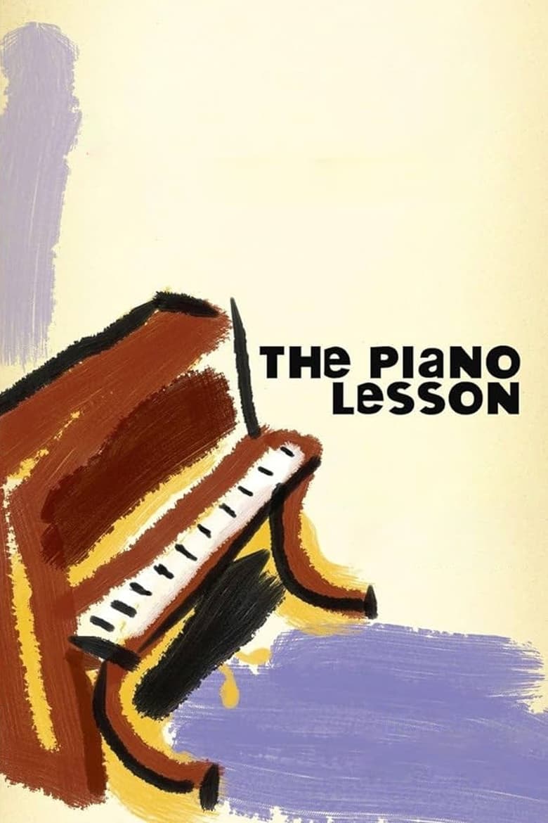 Poster of The Piano Lesson