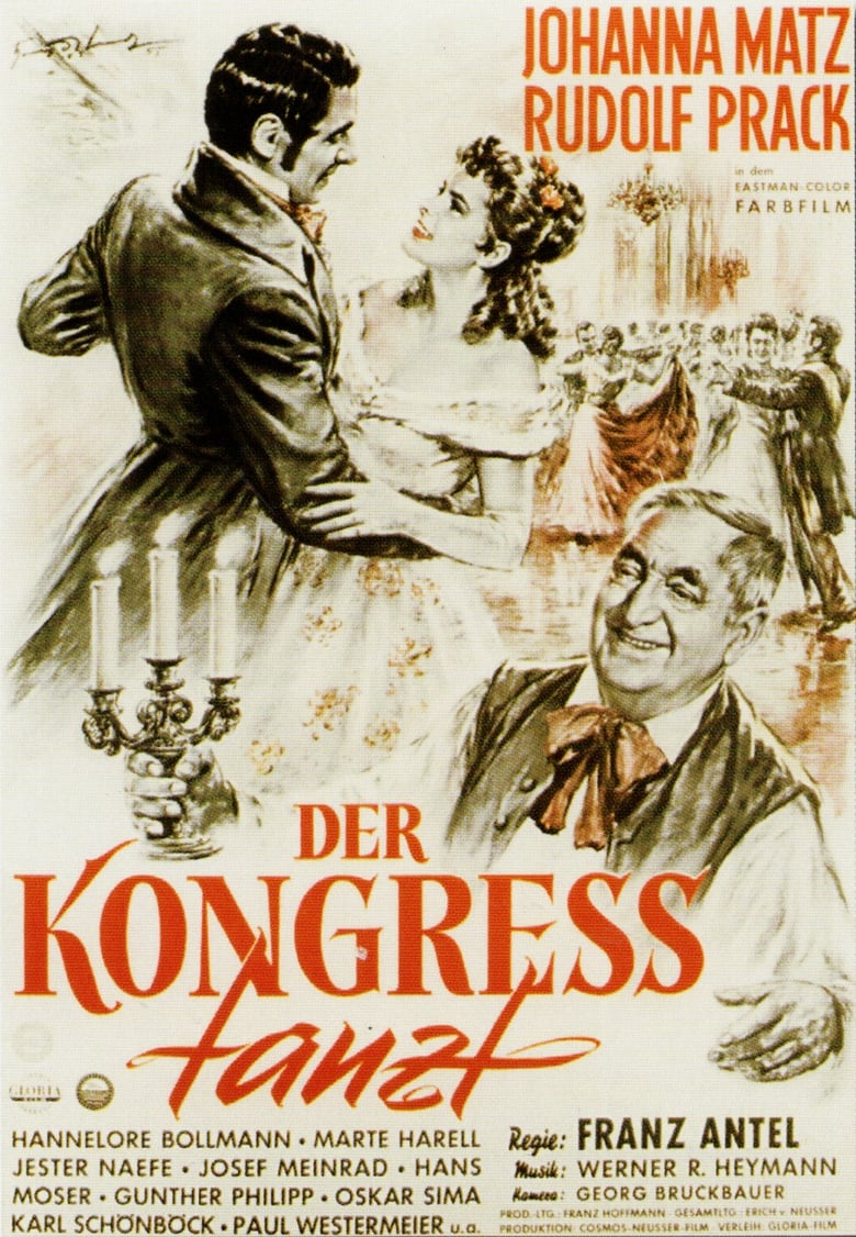 Poster of The Congress Dances