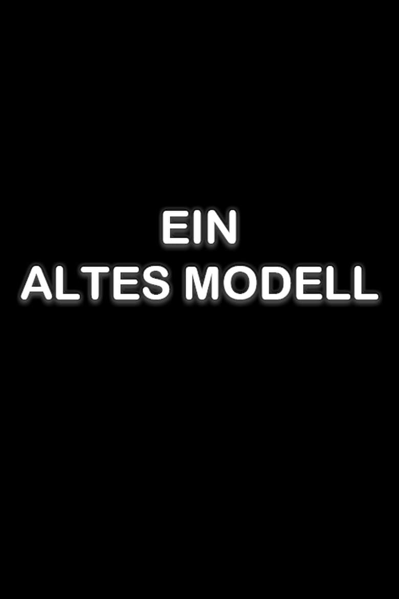 Poster of Ein altes Modell