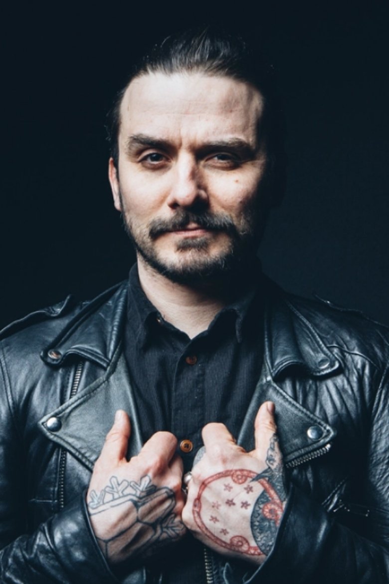 Portrait of Mat McNerney