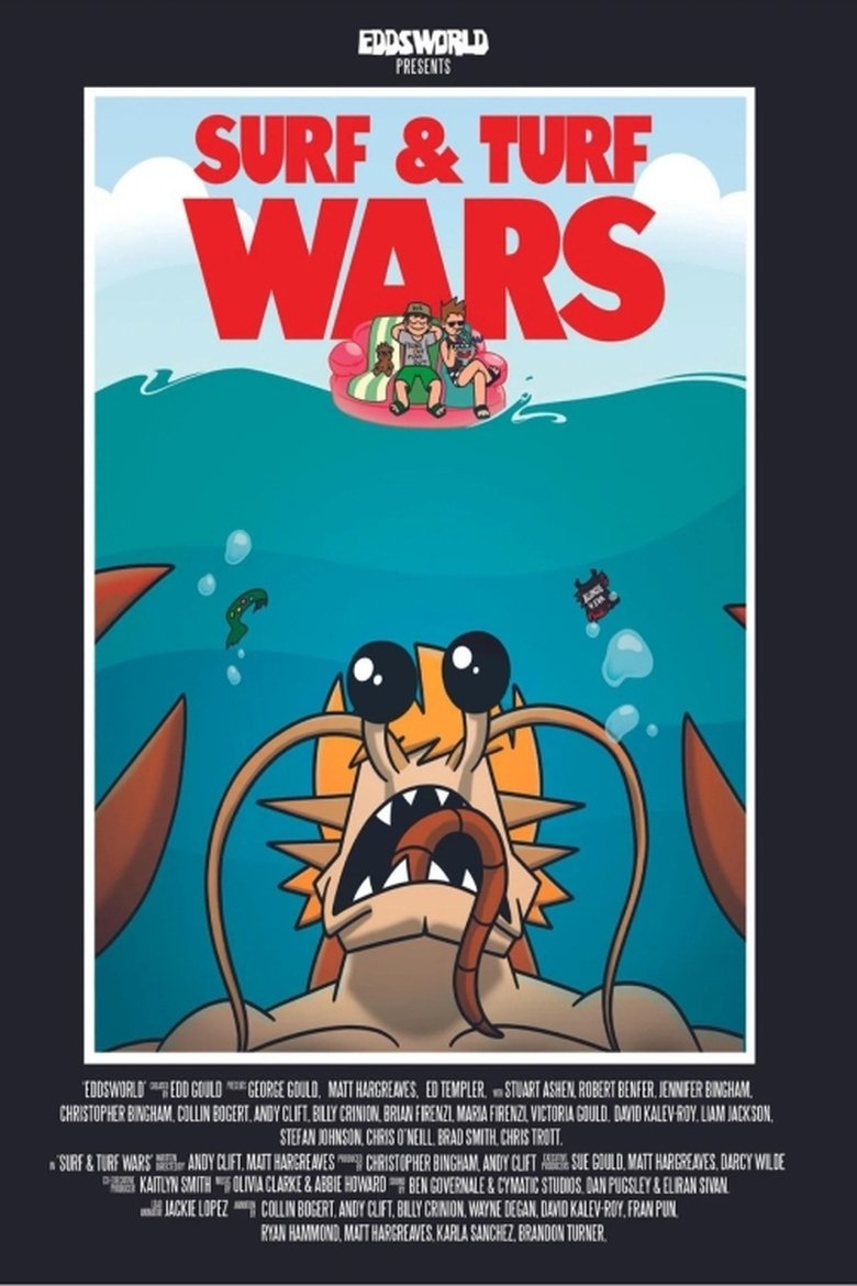 Poster of Surf & Turf Wars