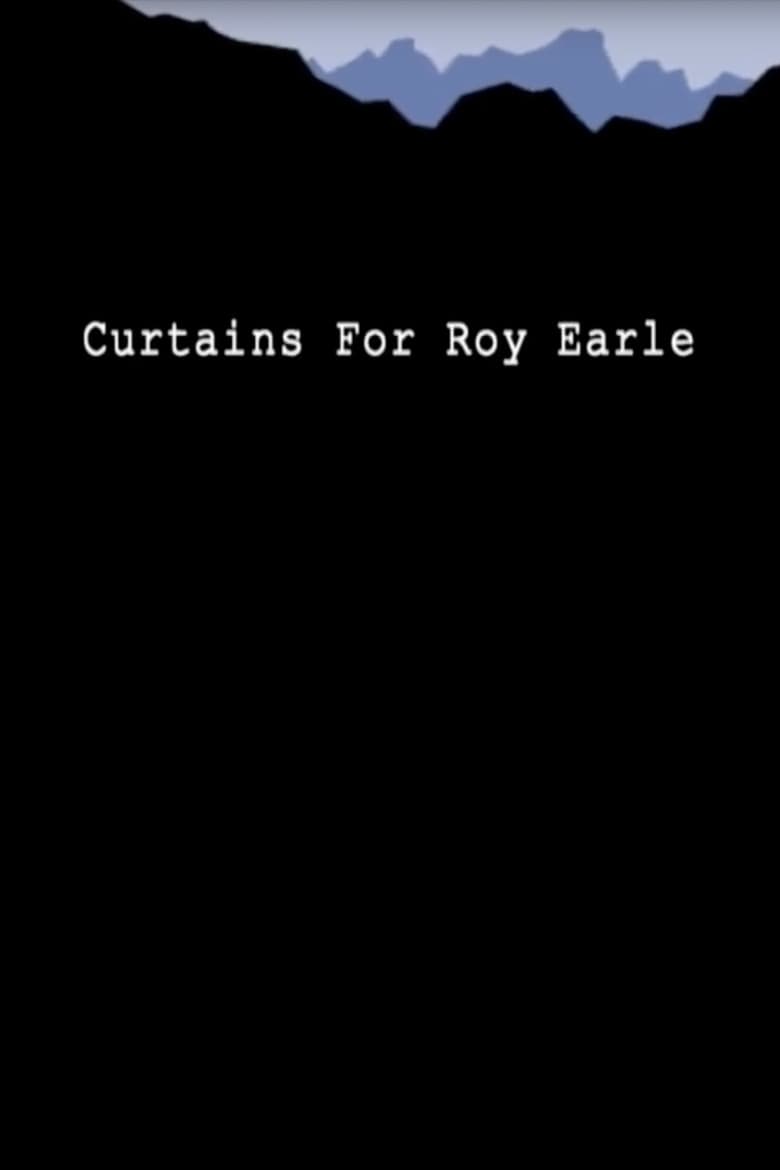 Poster of Curtains for Roy Earle