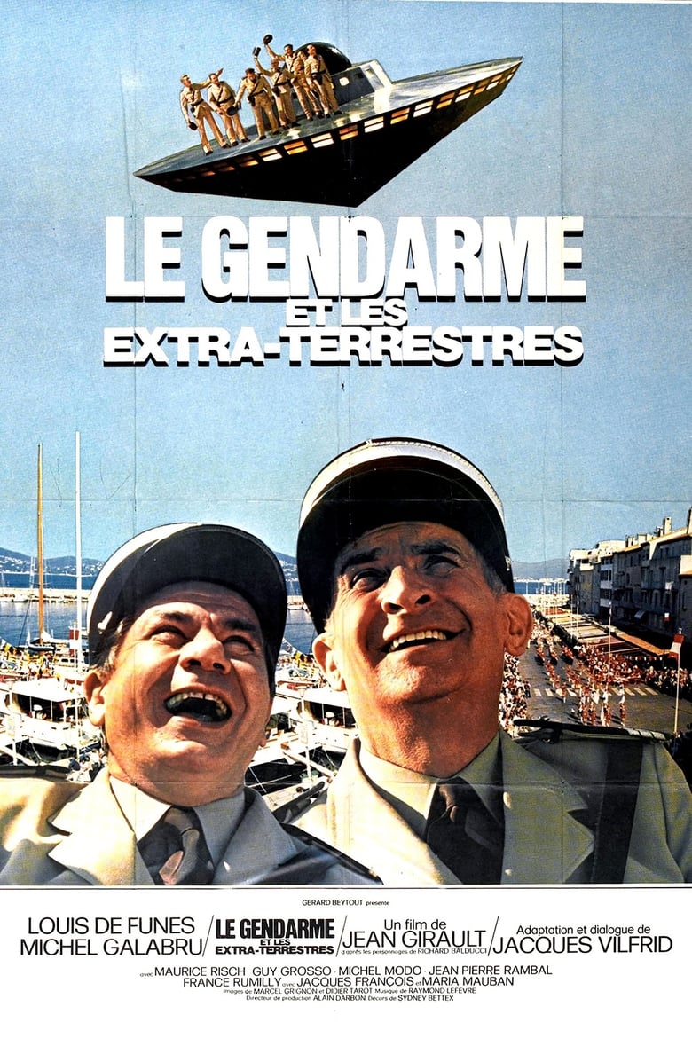 Poster of The Gendarme and the Creatures from Outer Space