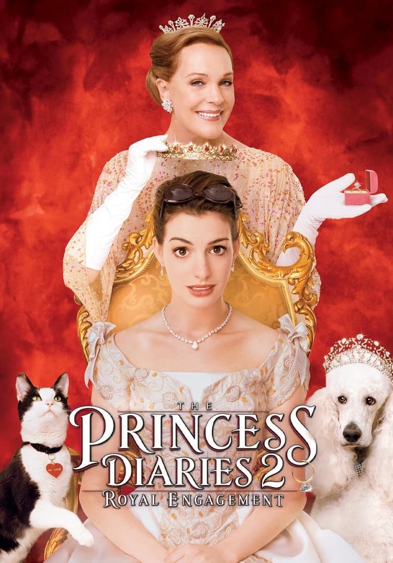 Poster of The Princess Diaries 2: Royal Engagement