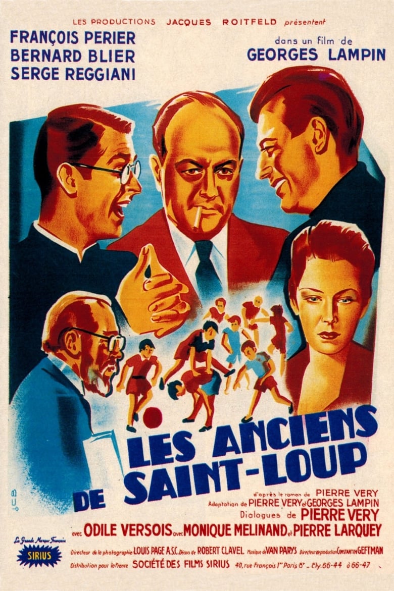 Poster of The Elders of Saint-Loup