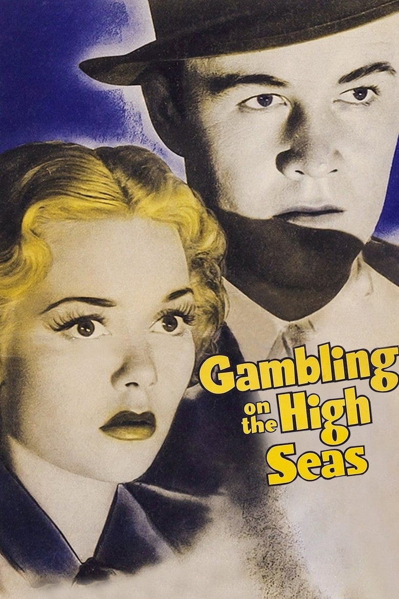 Poster of Gambling on the High Seas