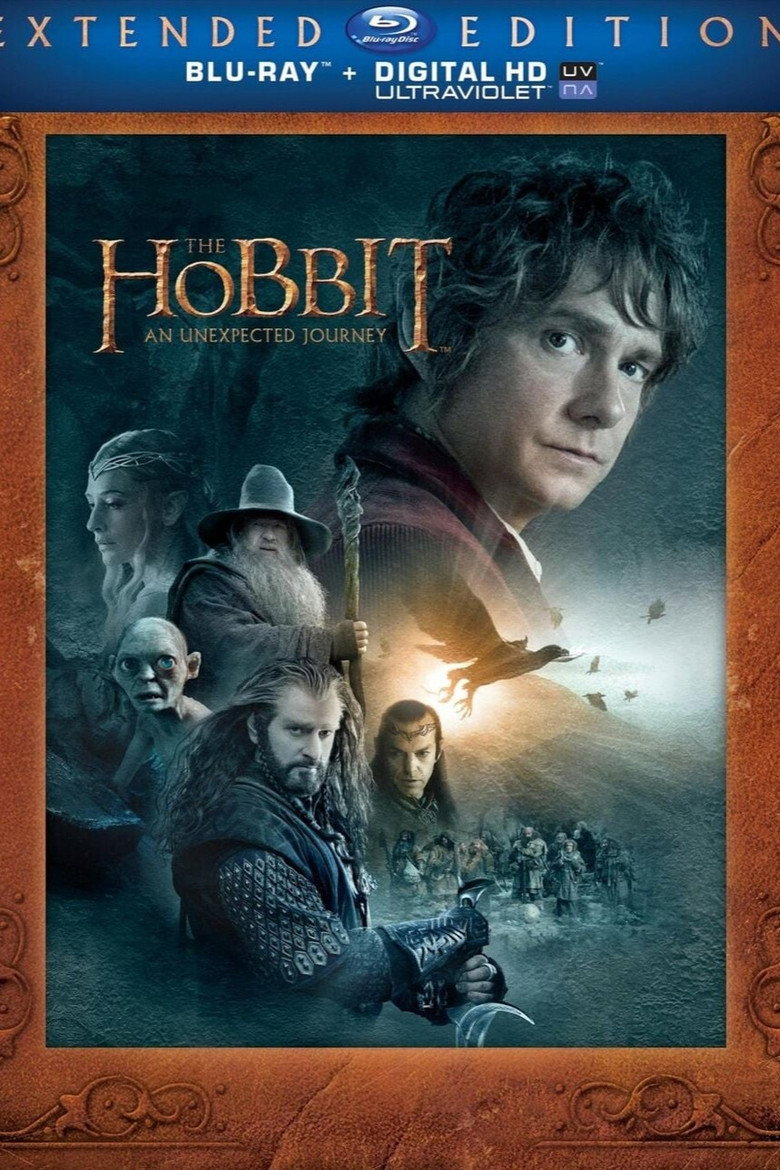 Poster of The Journey Back to Middle-earth