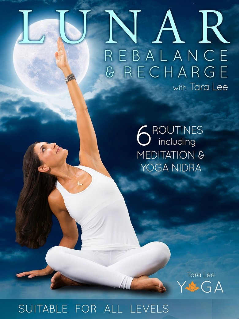 Poster of Lunar: Rebalance & Recharge with Tara Lee - Lunar Meditation