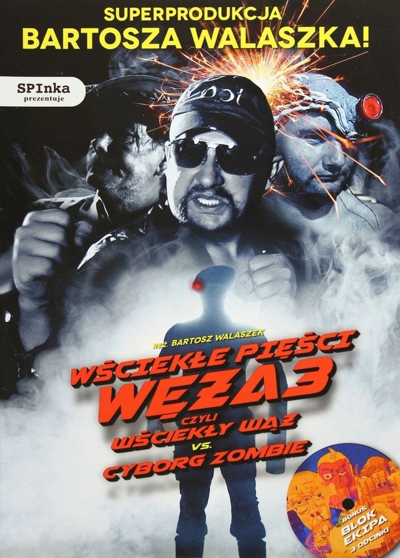 Poster of Fists of Angry Snake 3