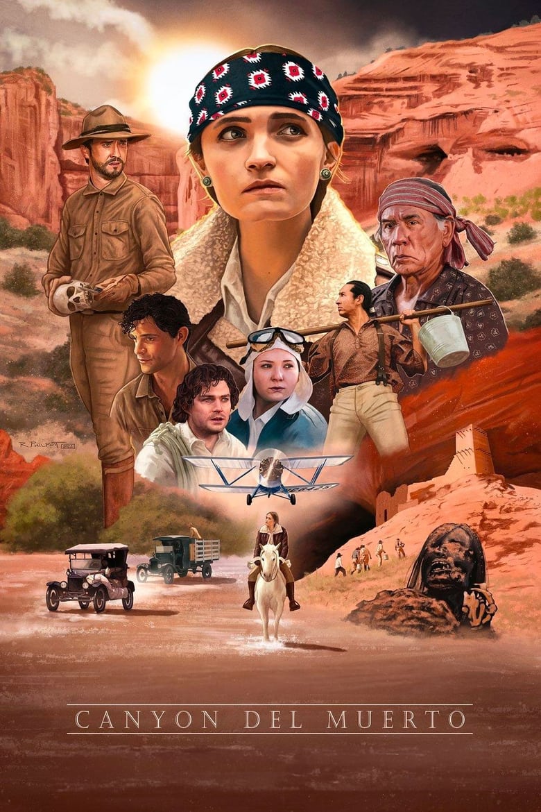 Poster of Canyon Del Muerto