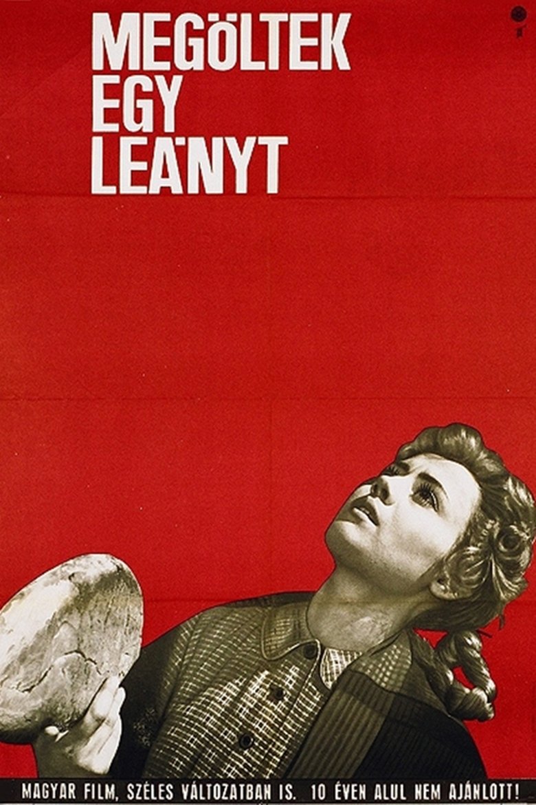 Poster of A Girl Was Killed