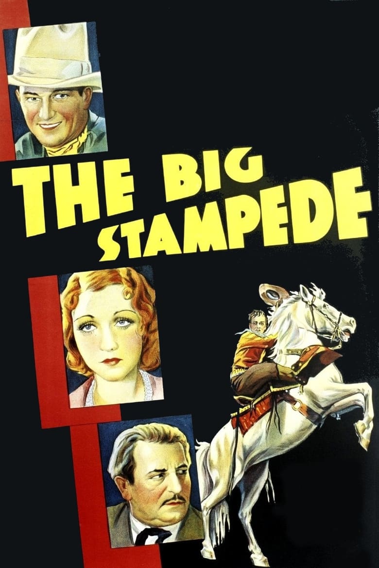 Poster of The Big Stampede