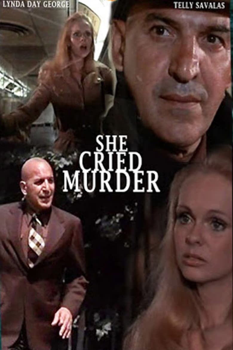 Poster of She Cried Murder