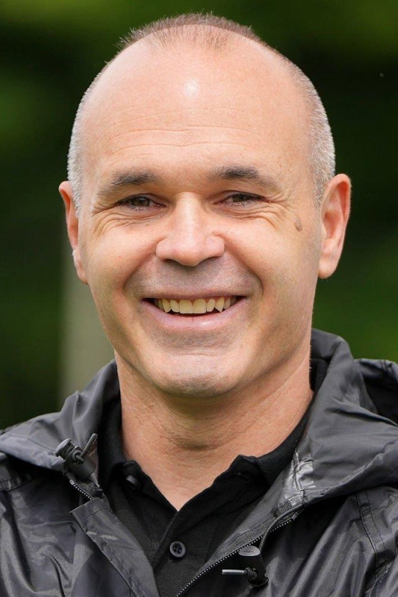 Portrait of Andrés Iniesta