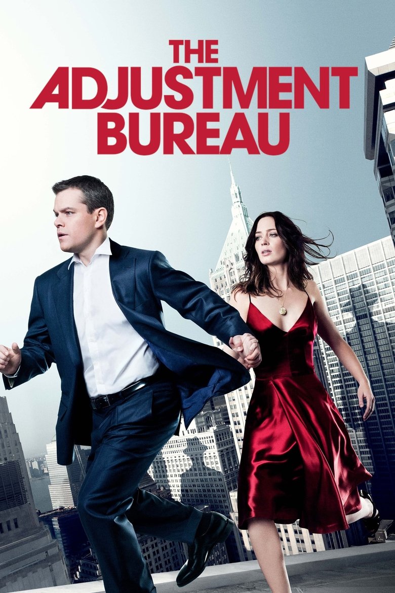 Poster of The Adjustment Bureau