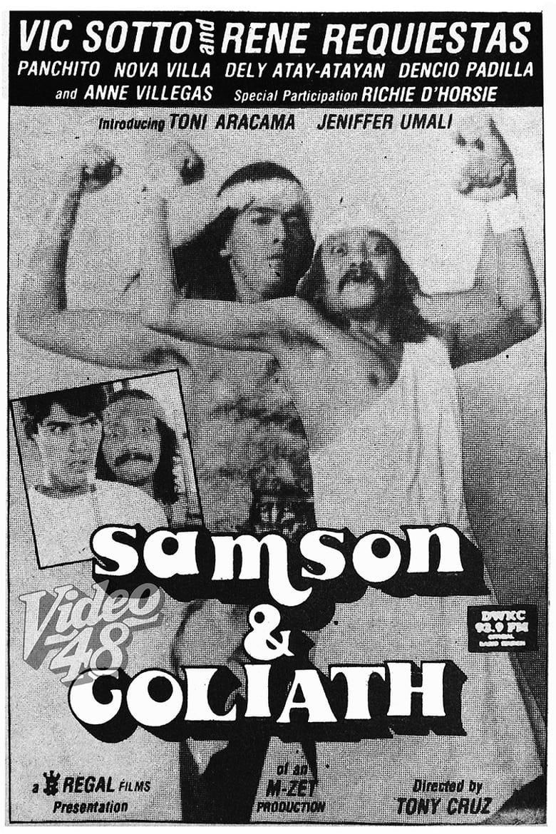 Poster of Samson & Goliath