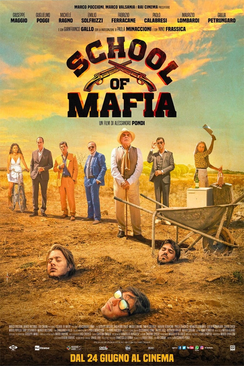 Poster of School of Mafia