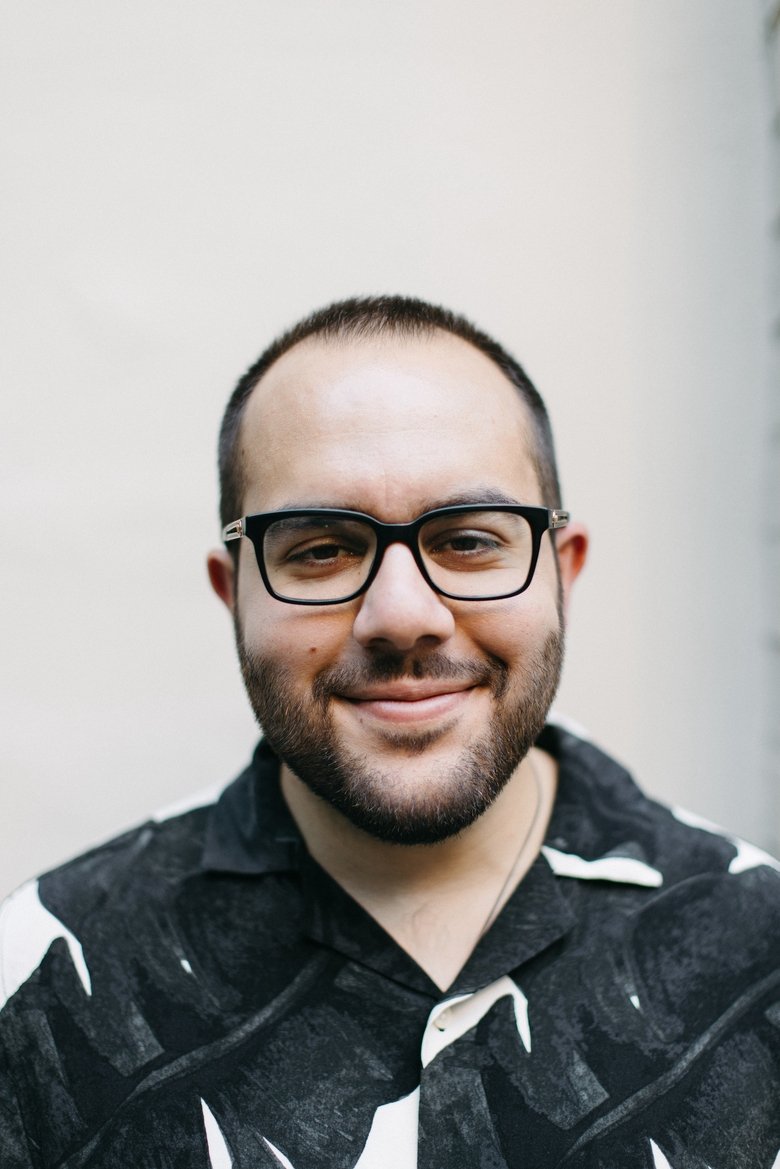 Portrait of Daniel Moya