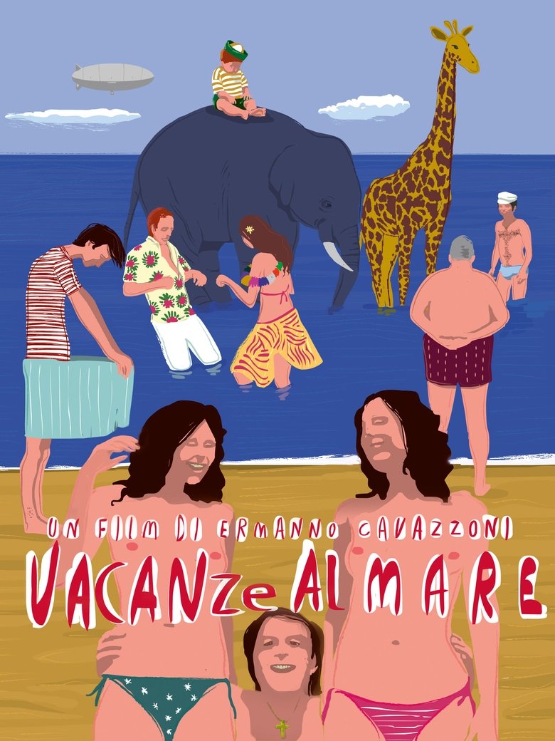 Poster of Vacanze al mare